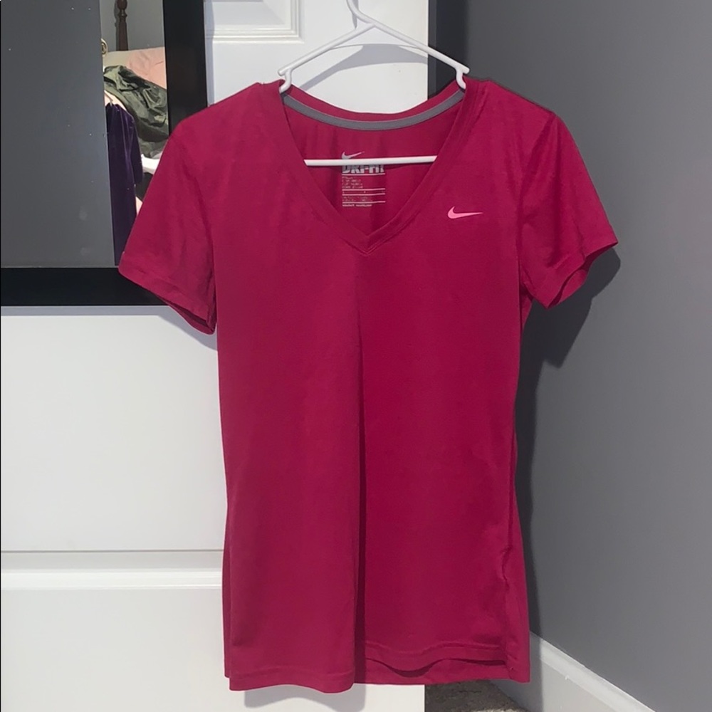 Pink Nike Shirt